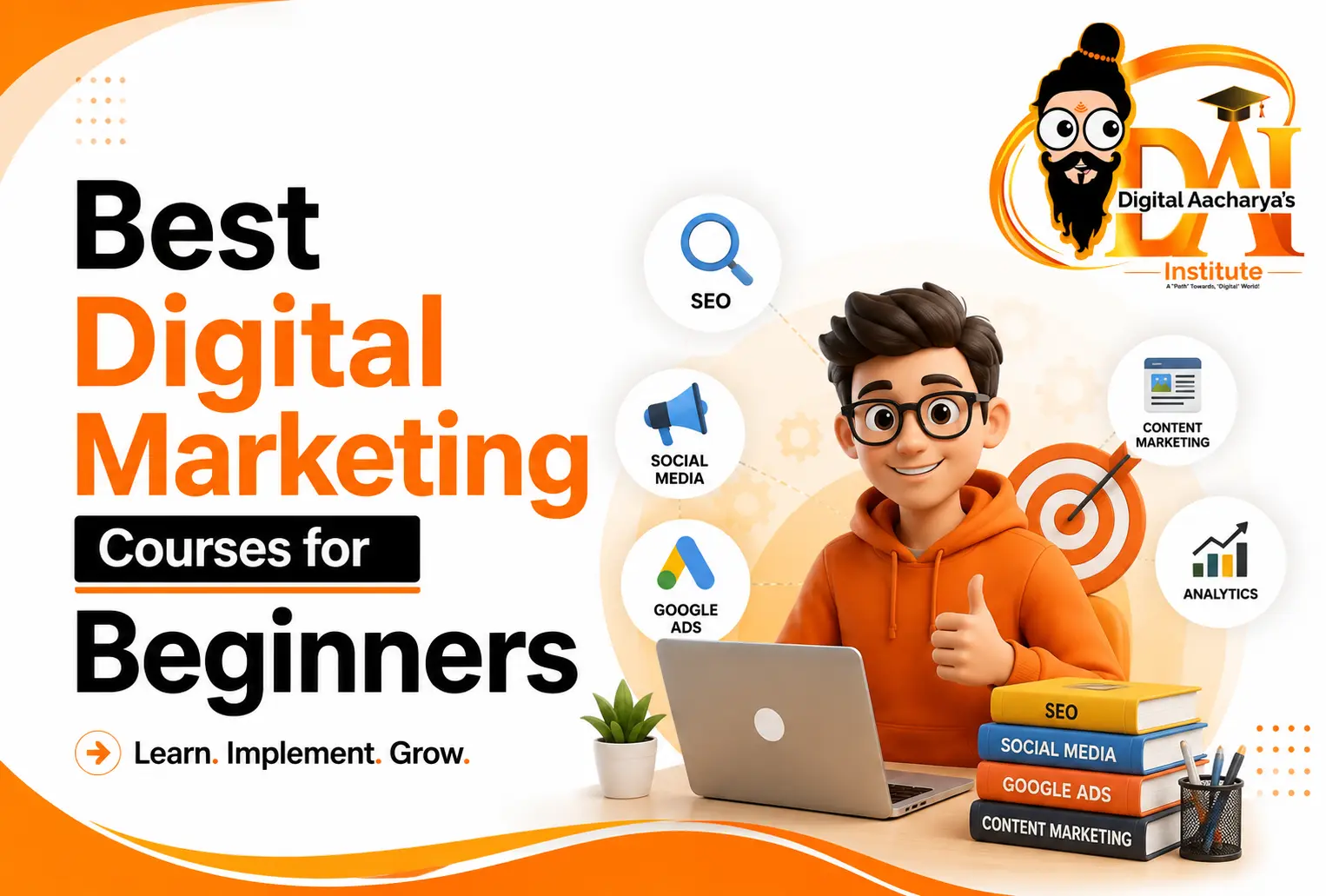 Best Digital Marketing Courses for Beginners